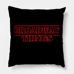 Broadway Things Pillow