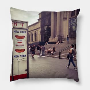 Fifth Avenue Manhattan New York City Pillow