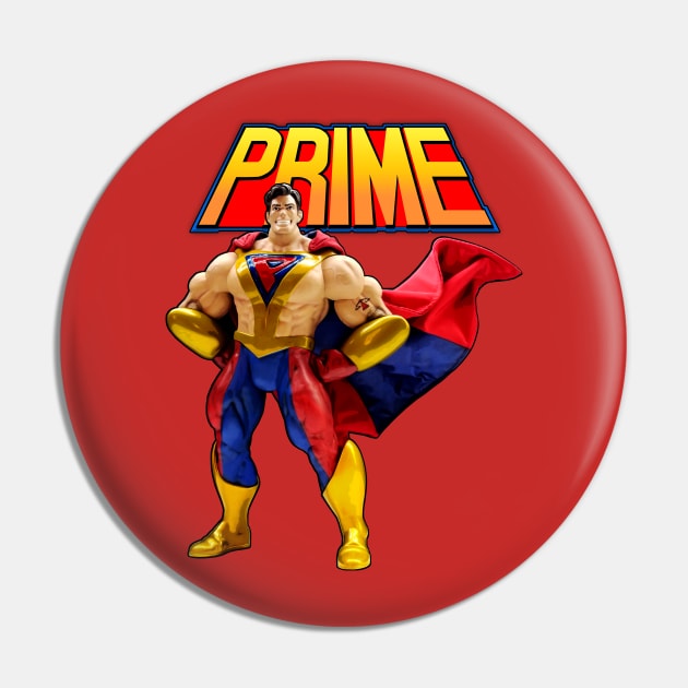 Ultraverse Prime Custom - Ultraforce! Pin by Collector Express