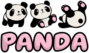 Panda Magnet