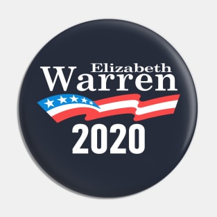 Elizabeth Warren 2020 Pin