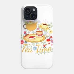 Tea Time Phone Case