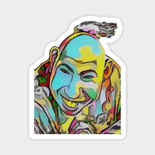 Portrait of a Sideshow Performer - Schlitzie Magnet