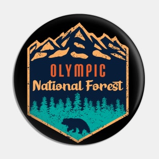 Olympic national forest Pin