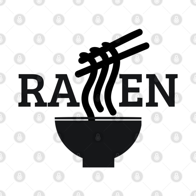 I Heart Ramen by Xie