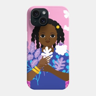 December Girl Phone Case