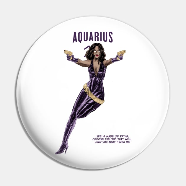 Aquarius Pin by sffuma