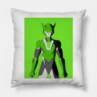 green hero Pillow