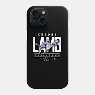 Ceedee Lamb Dallas Touchdown Catch Phone Case