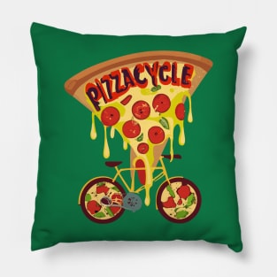 Pizzacycle Pillow