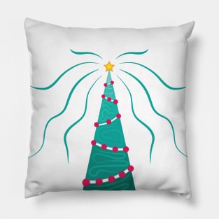 Happy Tree Pillow