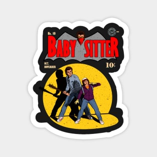 Babysitter nº10 Magnet