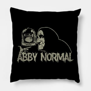 Vintage Aesthetic // ABBY NORMAL  // Eyegor Pillow