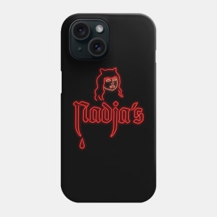 Nadja's - vampire night club Phone Case