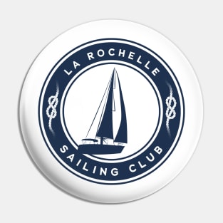 La Rochelle sailing Pin