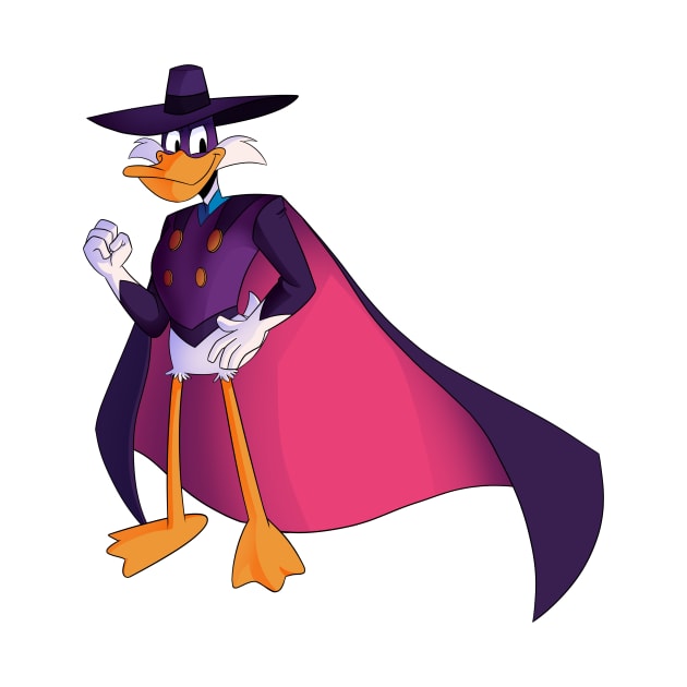 Darkwing Duck by angelicneonanime