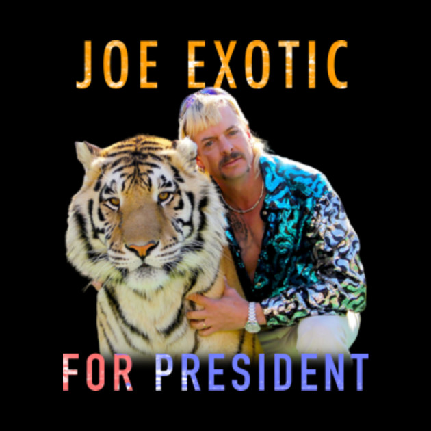 joe exotic for president Joe Exotic For President Phone Case