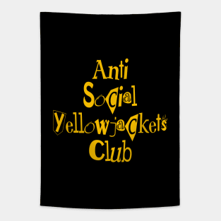 Anti Social Yellowjackets Club - Ransom X Tapestry