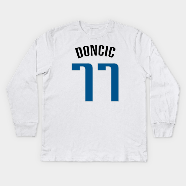 luka doncic jersey kids