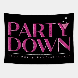 Party Down Catering Tapestry