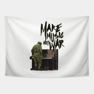 make music not war Tapestry
