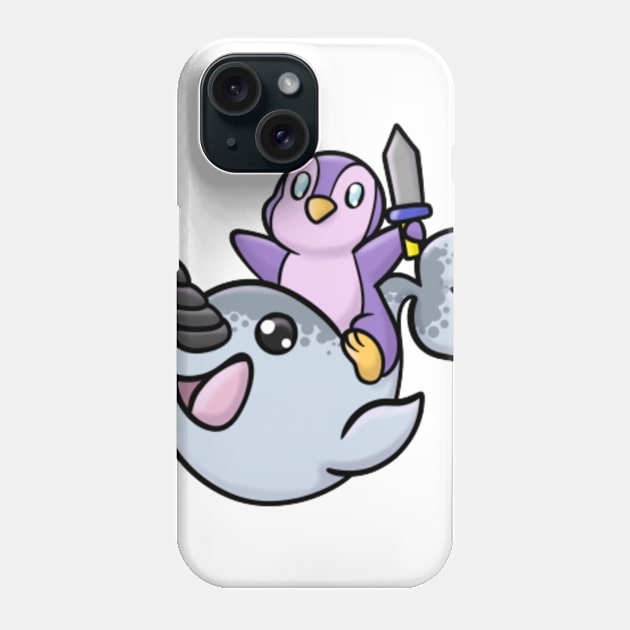 Pebbles and Percy Phone Case by babybug2012