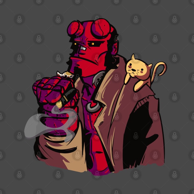 hellboy by inkpocket