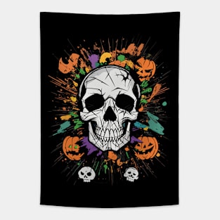 Trick Or Trash Tapestry