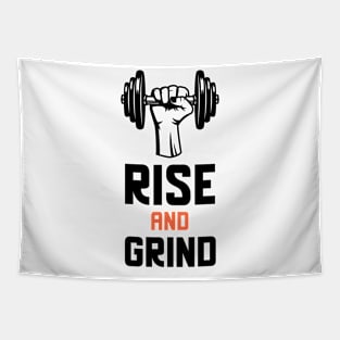 Rise And Grind Tapestry