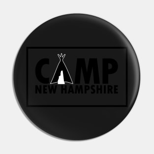 Camp NH Pin