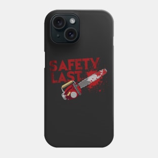 Safety Last - Ash vs. the Evil Dead Phone Case