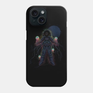 ascension astronaut Phone Case