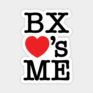 BX ❤'s ME Magnet