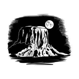 Moonlit Plateau T-Shirt