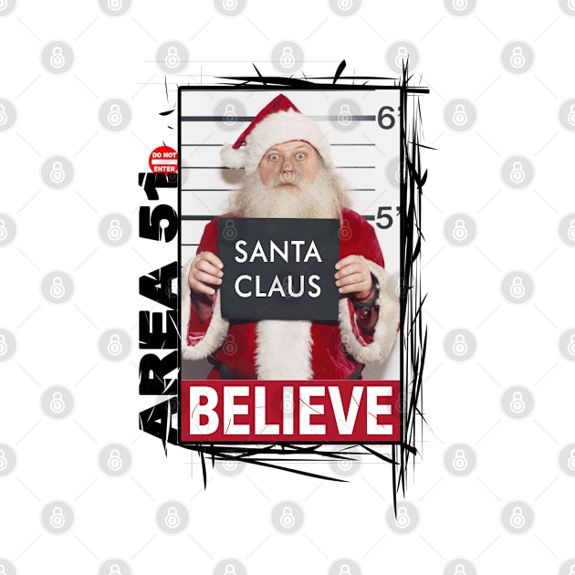 Santa Claus arrested in Area 51 #E001a by jonathanptk