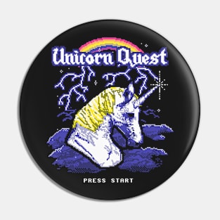 Unicorn Quest Pin