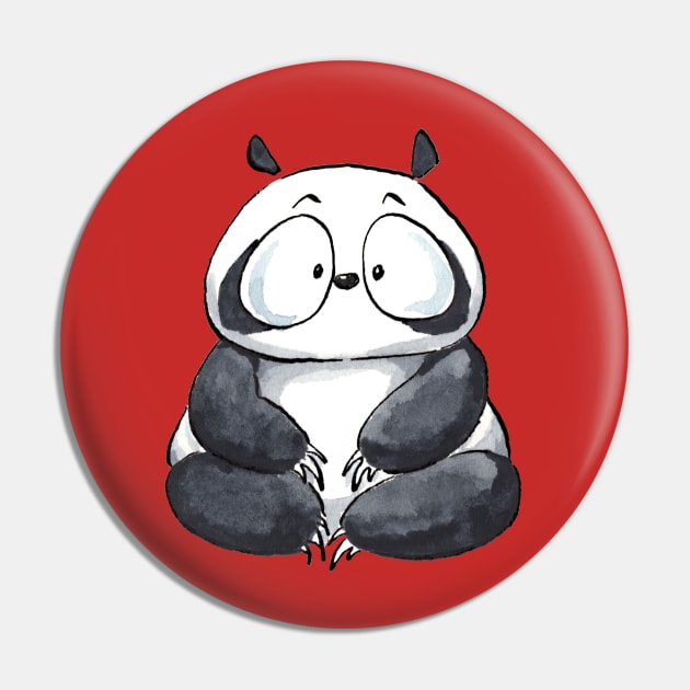 Panda Pin by Alyona Shilina