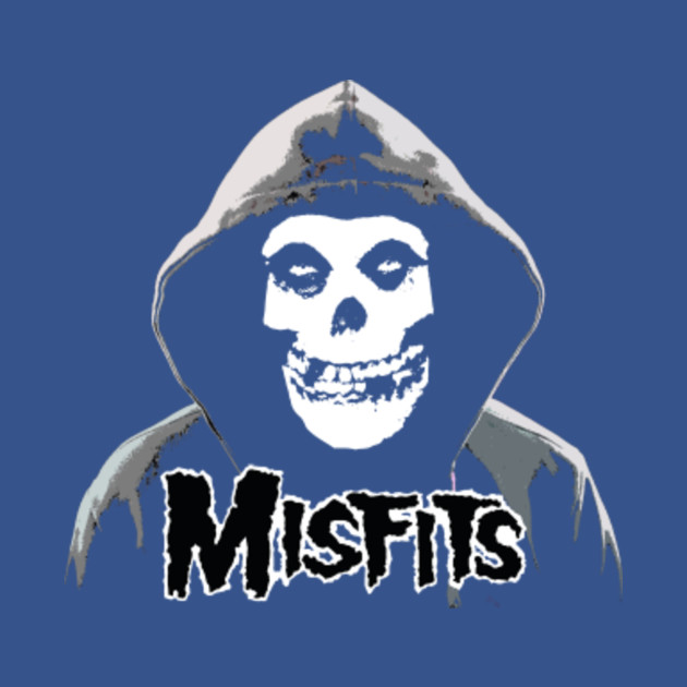 Discover Crimson ghost hood - The misfits - Misfits - T-Shirt