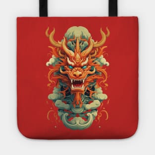 Year of the Dragon 2024 Zodiac Lunar Tote