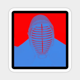 Kendo mask Magnet