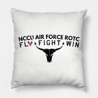 Fly Fight and Win! Det 585 NCCU AFROTC Pillow