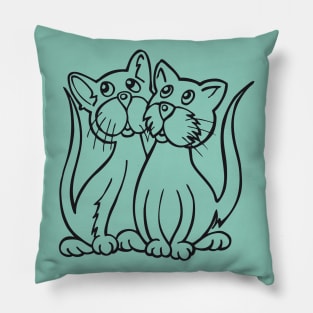 Cute Cats Pillow