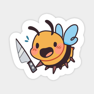 Chaotic Bees Magnet