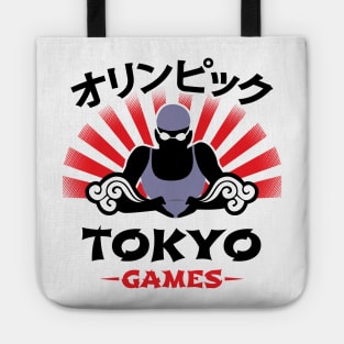 Womens Breaststroke Swim Tokyo Olympics Swimming Fan Tote