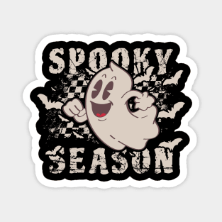 Spooky Season Halloween Toddler Magnet