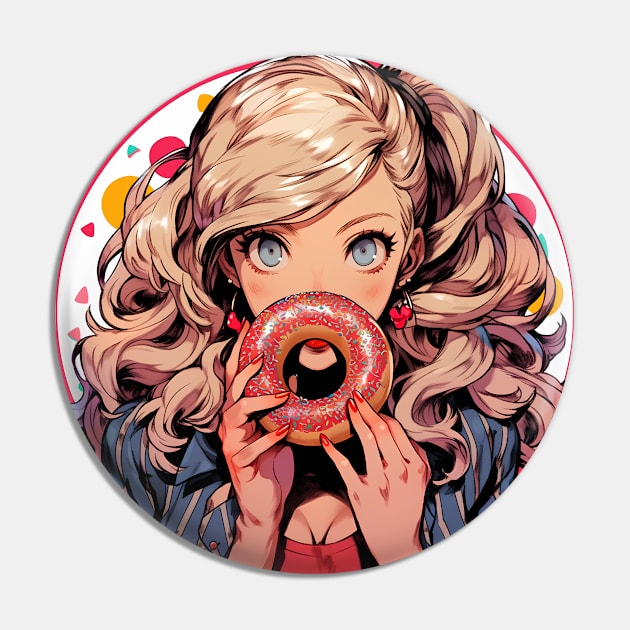 ann donut Pin by WabiSabi Wonders