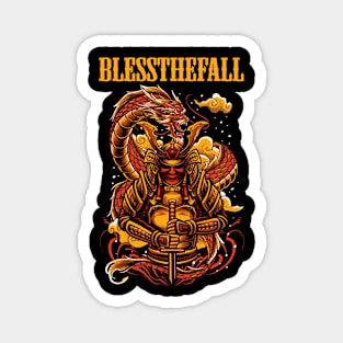 BLESSTHEFALL MERCH VTG Magnet