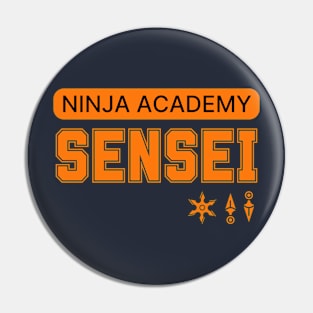 NINJA ACADEMY SENSEI Pin