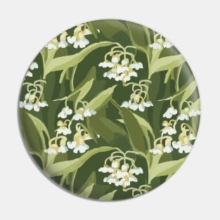 Lily of The Valley Pin