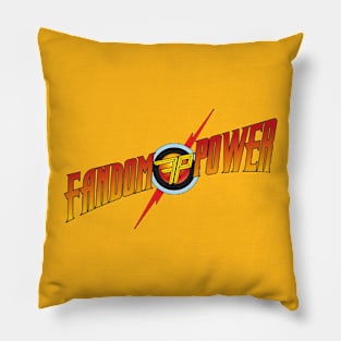 Fandom Power (With a little Flash) Pillow